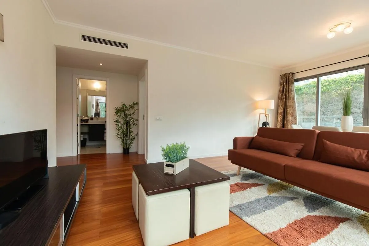 푼샬 Monumental Garden Loft 아파트