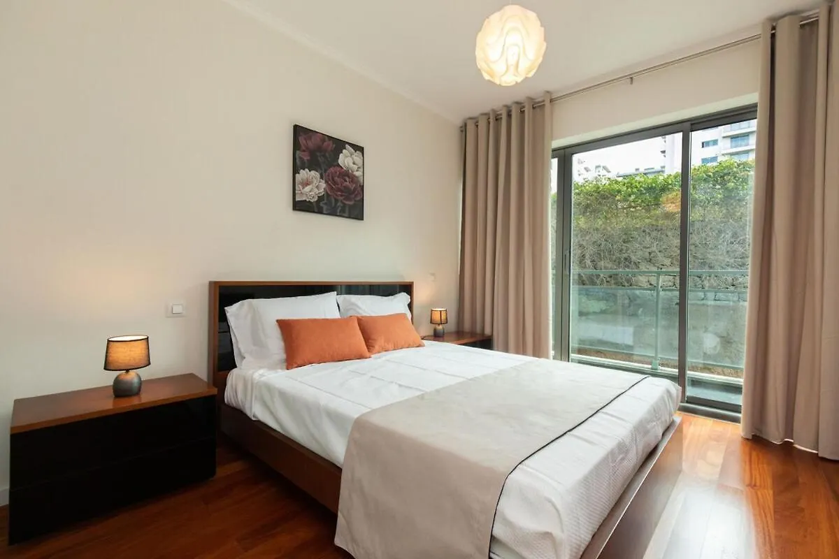 푼샬 Monumental Garden Loft 아파트 포르투갈