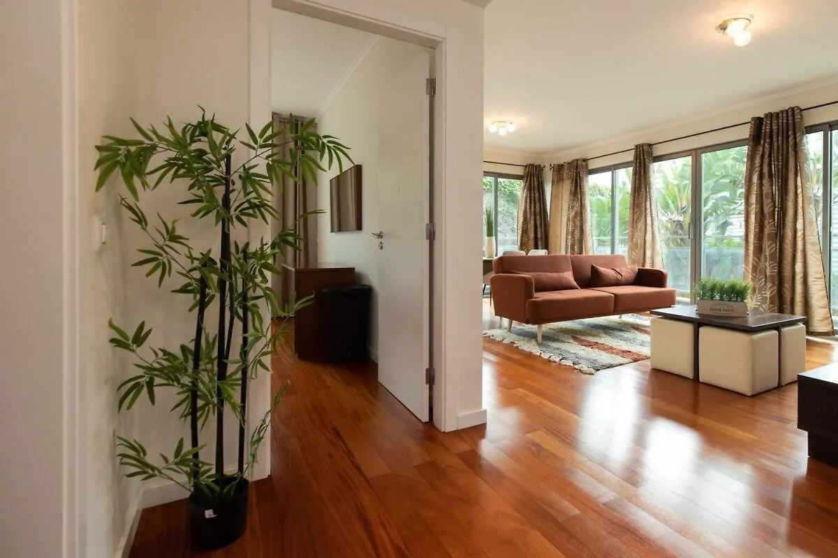 푼샬 Monumental Garden Loft 아파트 포르투갈