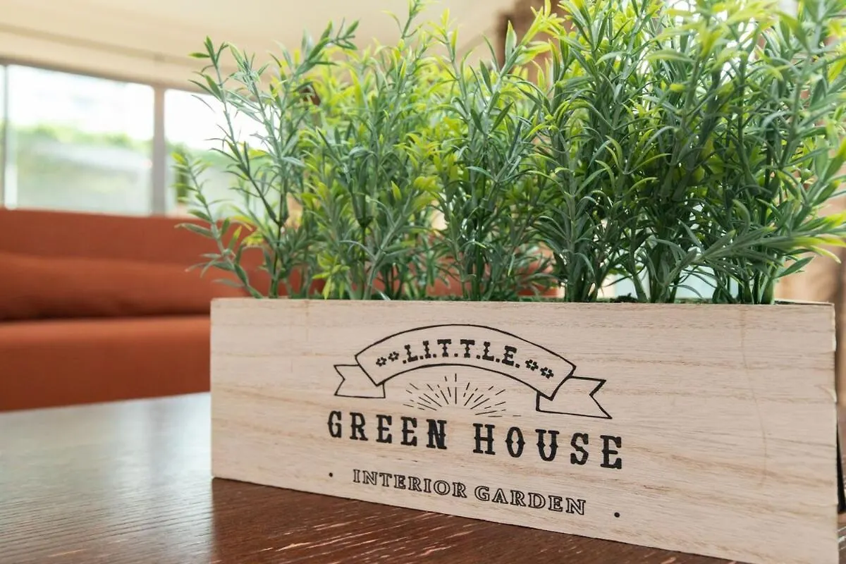 푼샬 Monumental Garden Loft 아파트